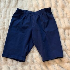 Hanna Andersson Deep Blue Shorts